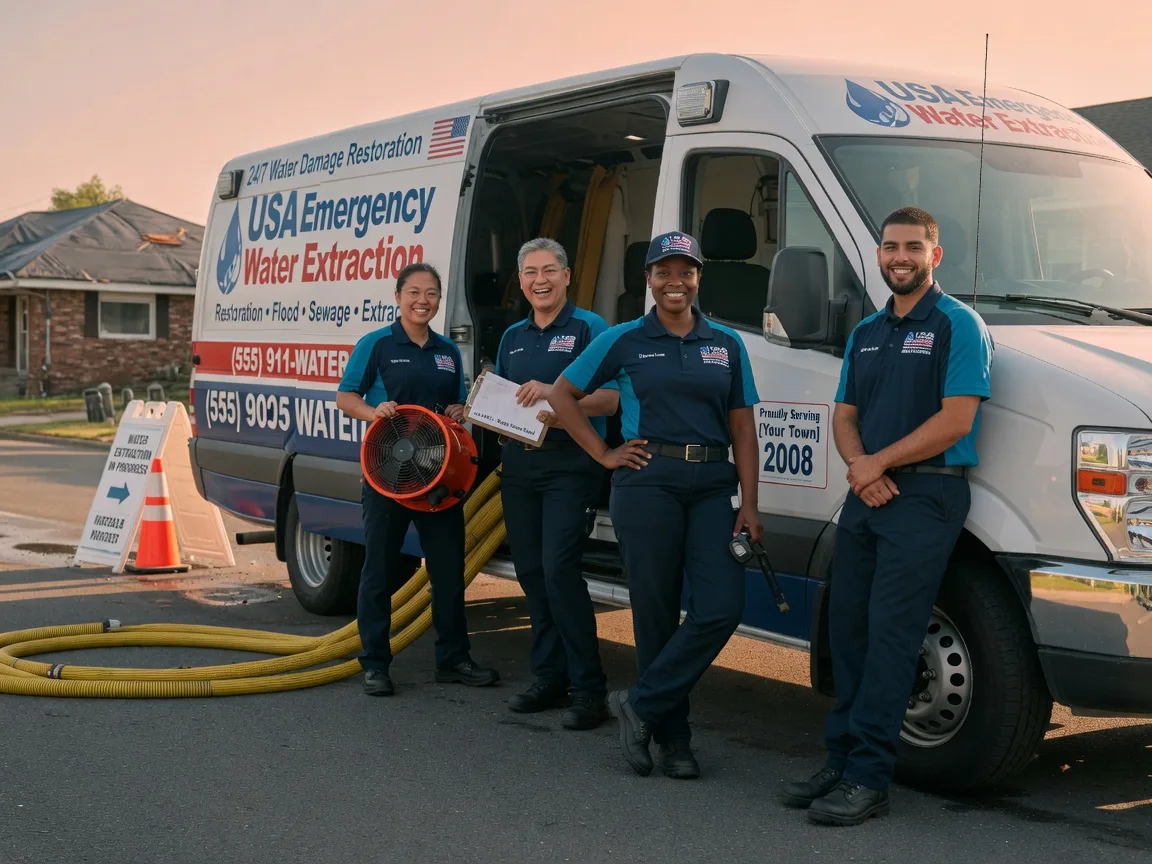 Emergency Water Removal company in Fremont, CA
